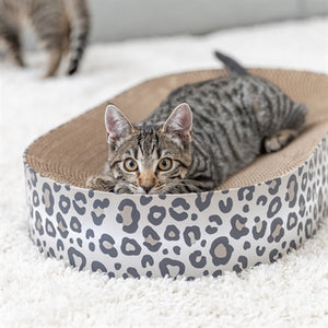 Trixie Kratzmatte / Korb Leo Karton Mit Katzenminze / Katzenminze Creme