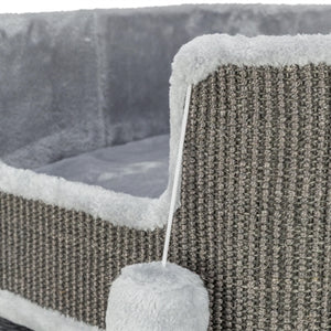 Trixie Kratzbaum Lucano Xxl Hellgrau/Dunkelgrau