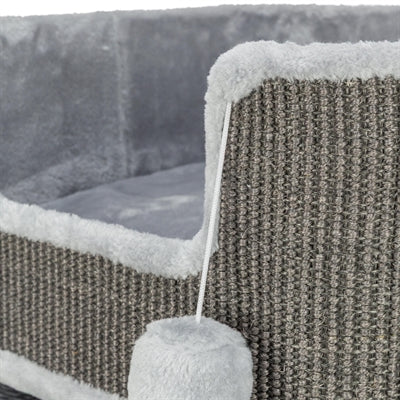 Trixie Kratzbaum Lucano Xxl Hellgrau/Dunkelgrau