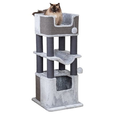 Trixie Kratzbaum Lucano Xxl Hellgrau/Dunkelgrau