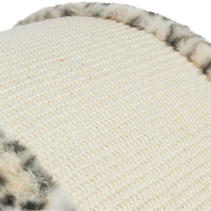 Trixie Krabbenbrücke Leo Panther Print Creme