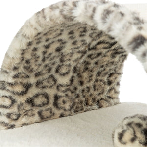 Trixie Krabbenbrücke Leo Panther Print Creme