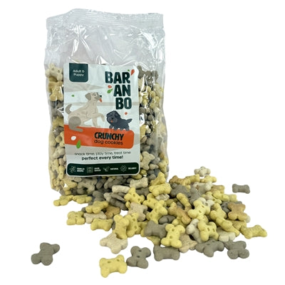 Baranbo Vanille-Knusper-Kekse