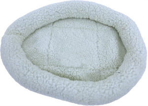 Markenlos Katzenkorb-Imitat Schafwolle