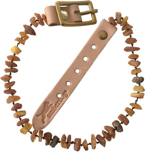 Hunde Bernsteinkette SuperFlex – Ansicht 5
