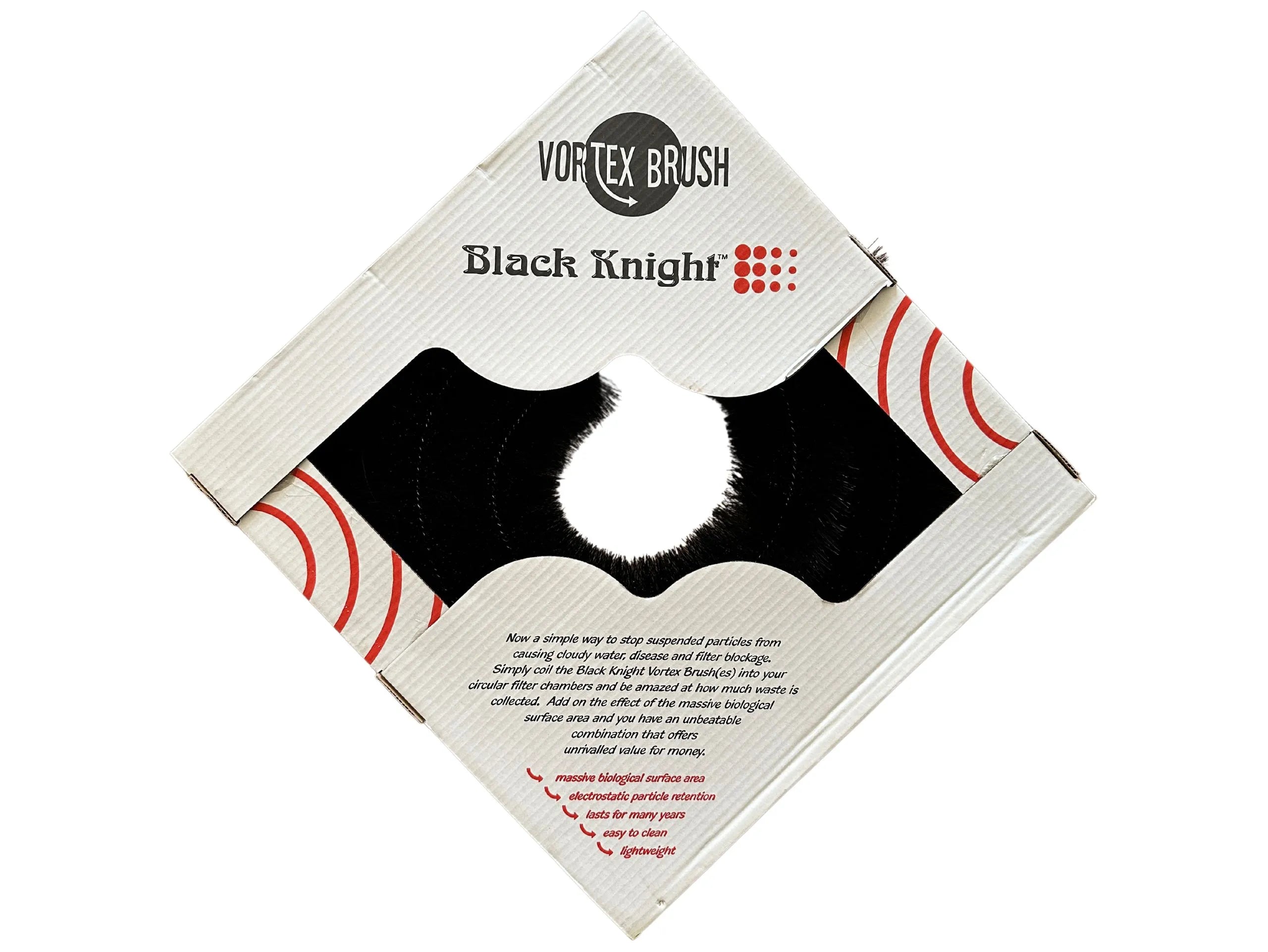 Black Knight Vortex Filterbürste – Ansicht 3