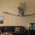 Wandpark Main Coon klein Natur
