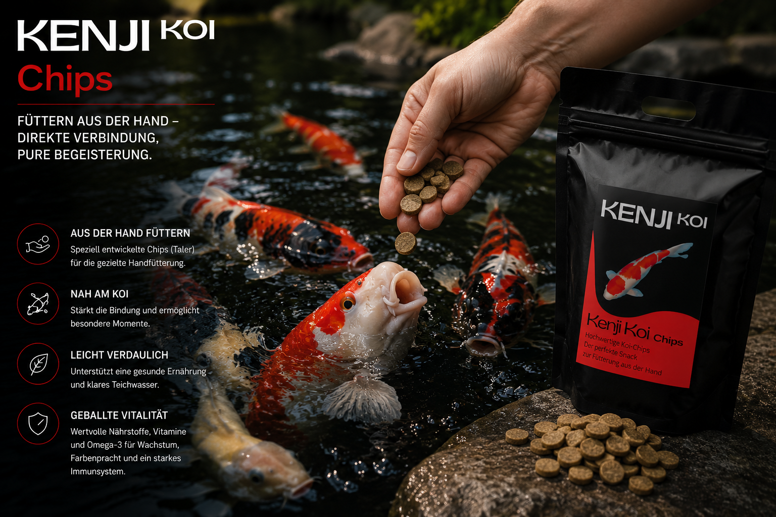 KENJI KOI Snack – Chips – Ansicht 3
