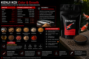 KENJI KOI Color & Growth 5kg – Ansicht 3