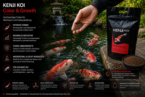 KENJI KOI Color & Growth 5kg – Ansicht 2