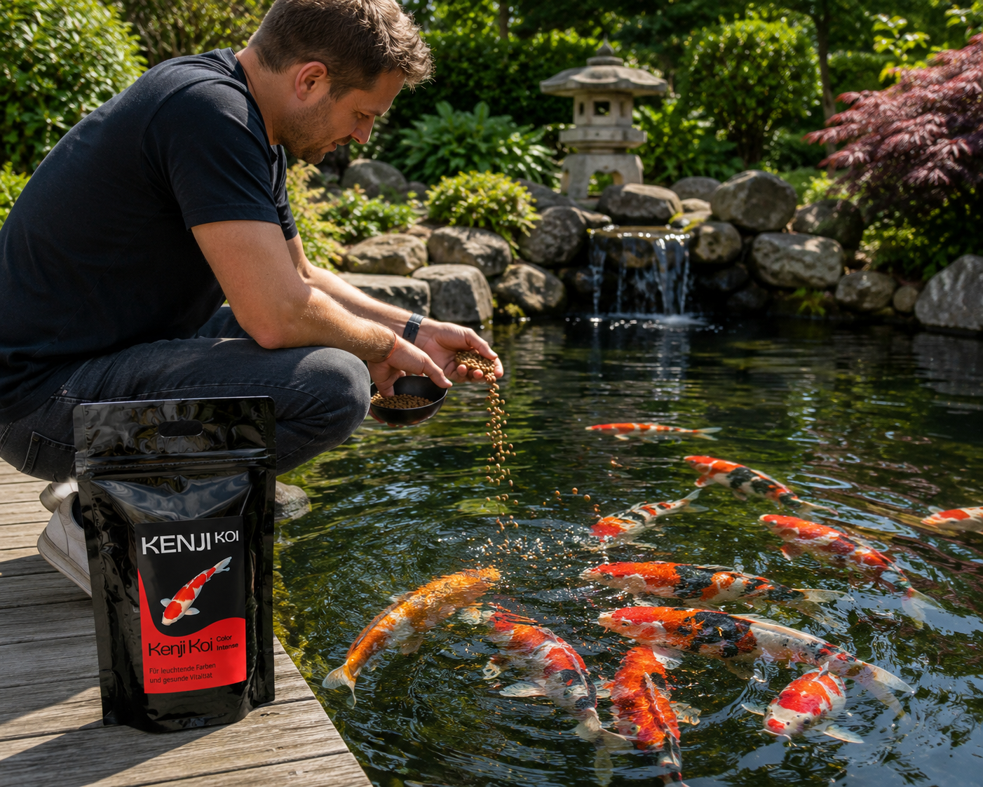 KENJI KOI Color Intense 5kg – Ansicht 5