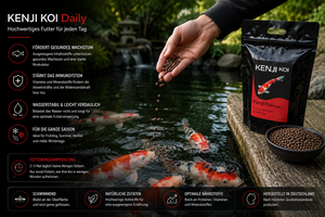 KENJI KOI Daily Koi Food - Für die ganze Saison – Ansicht 4