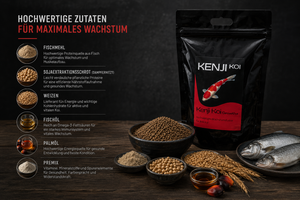 KENJI Koi Growth+ Wachstumsfutter 5kg – Ansicht 3