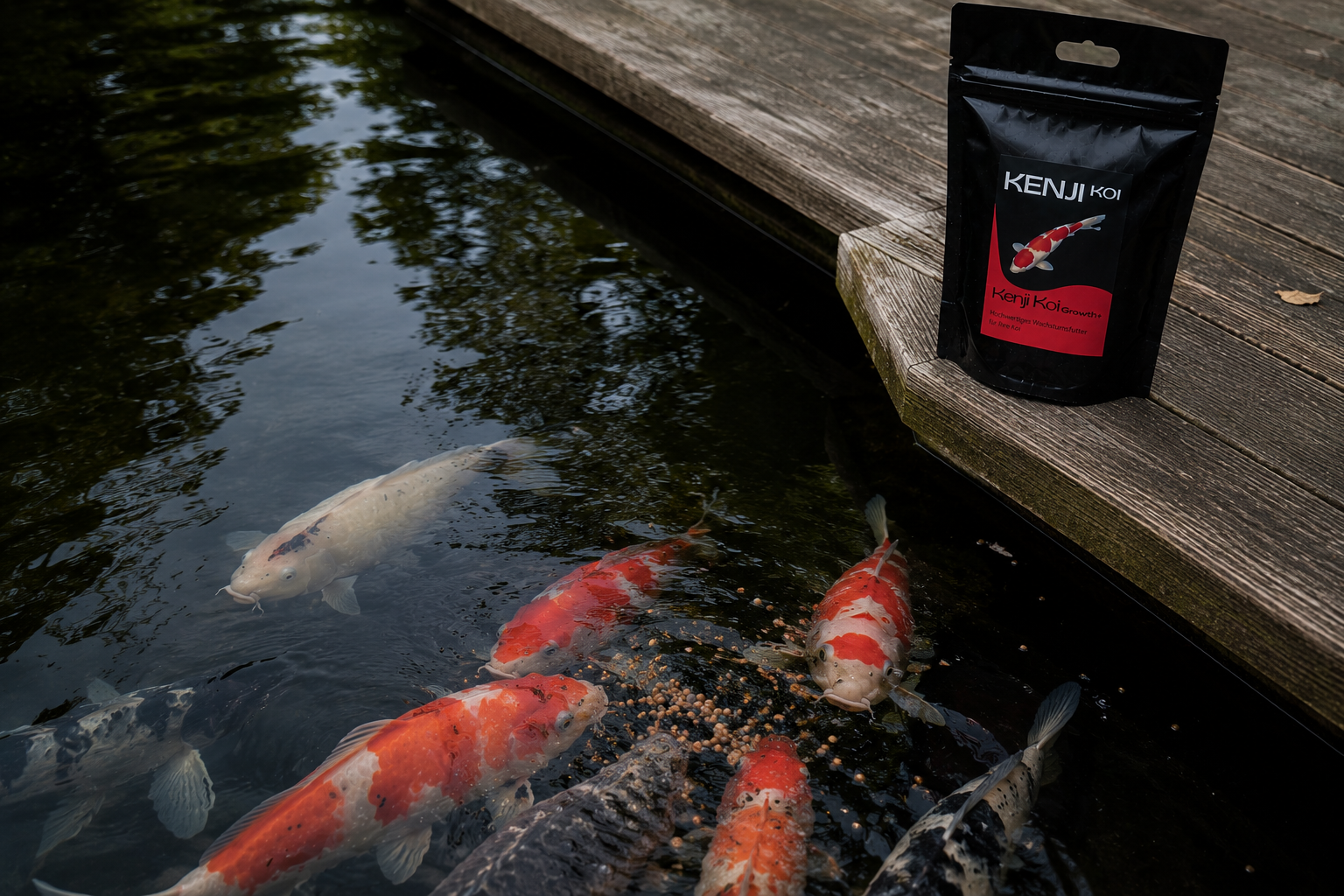 KENJI Koi Growth+ Wachstumsfutter 5kg – Ansicht 6