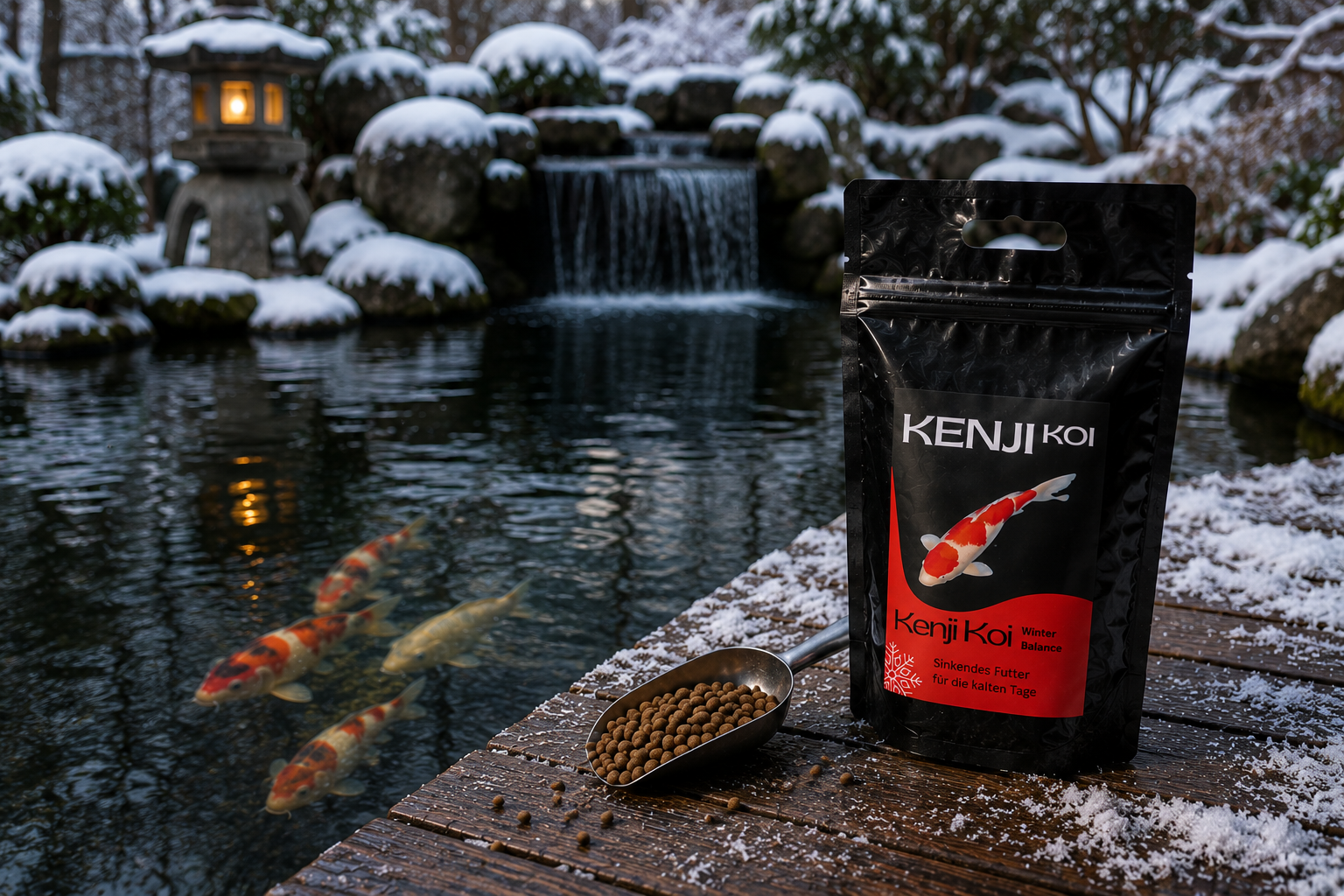 KENJI KOI Winter Balance - sinkend – Ansicht 5