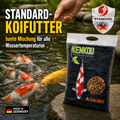 KENKOU® Allround 3+6mm - Koifutter schwimmend