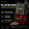 Koifutter Platin Koi-Mix 6mm  von  KENKOU® - schwimmend
