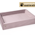 Hundebett KUDDE Samt
