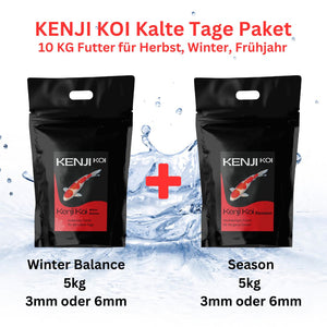 KENJI KOI Kalte Tage Paket