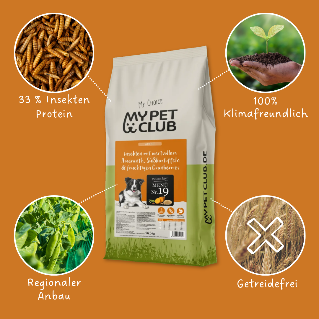 MyPetClub Insekten