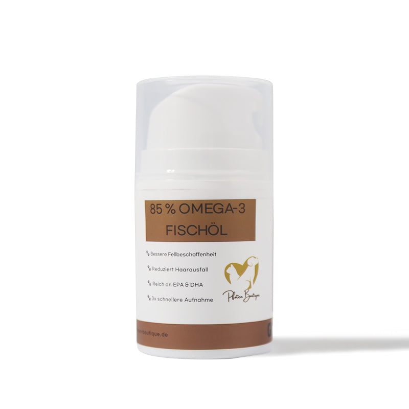 OMEGA-3 Futterergänzung für Katzen – Paste für Fell & Haut – Ansicht 3