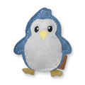 BUDDY. Hundespielzeug aus Leder "Kleiner Pinguin"