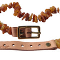 Hunde Bernsteinkette SuperFlex B.Ware
