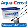 Teichschlamm-Entferner Set