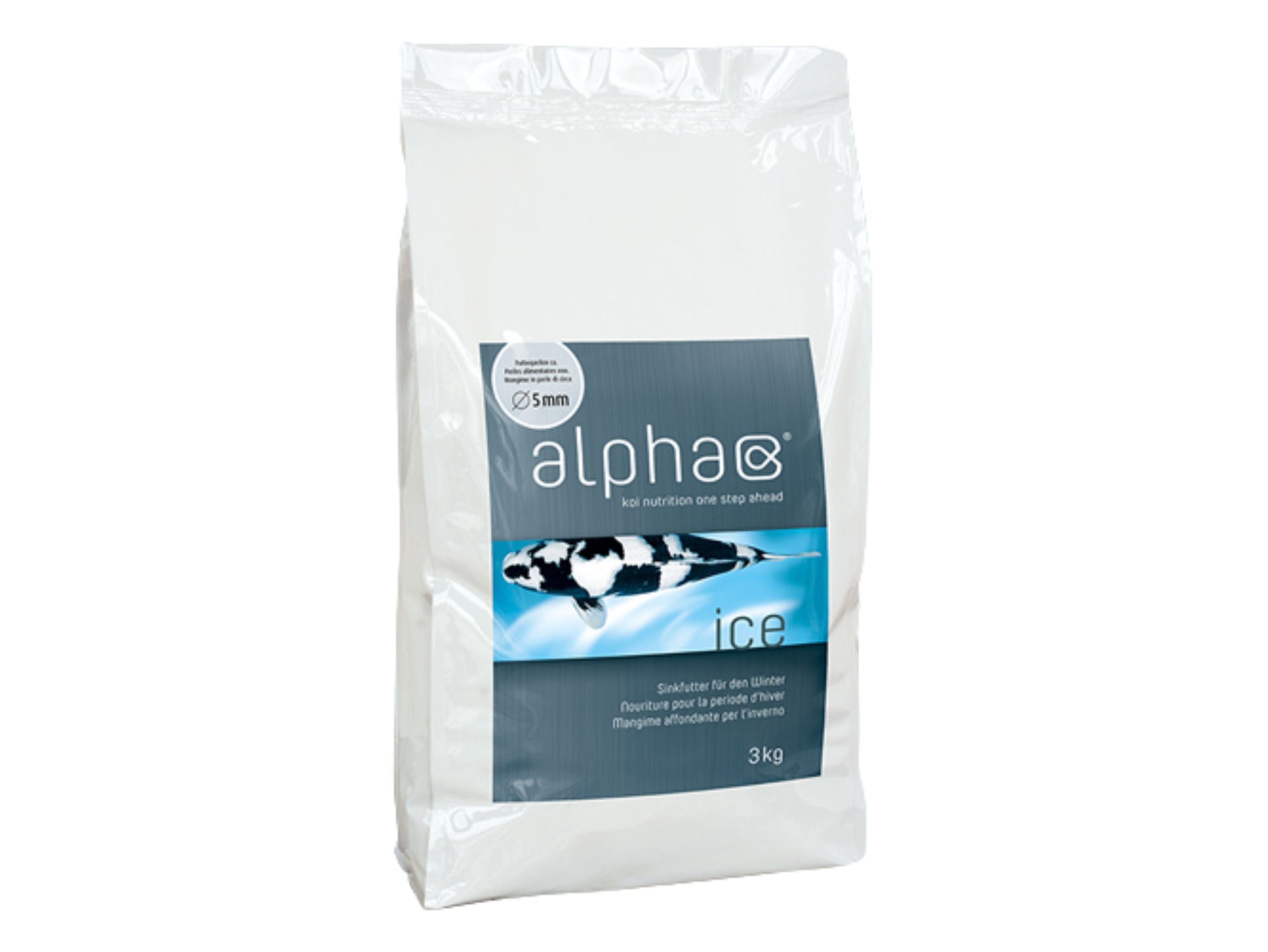 alpha ice - Sinkendes Koi-Winterfutter – Ansicht 5