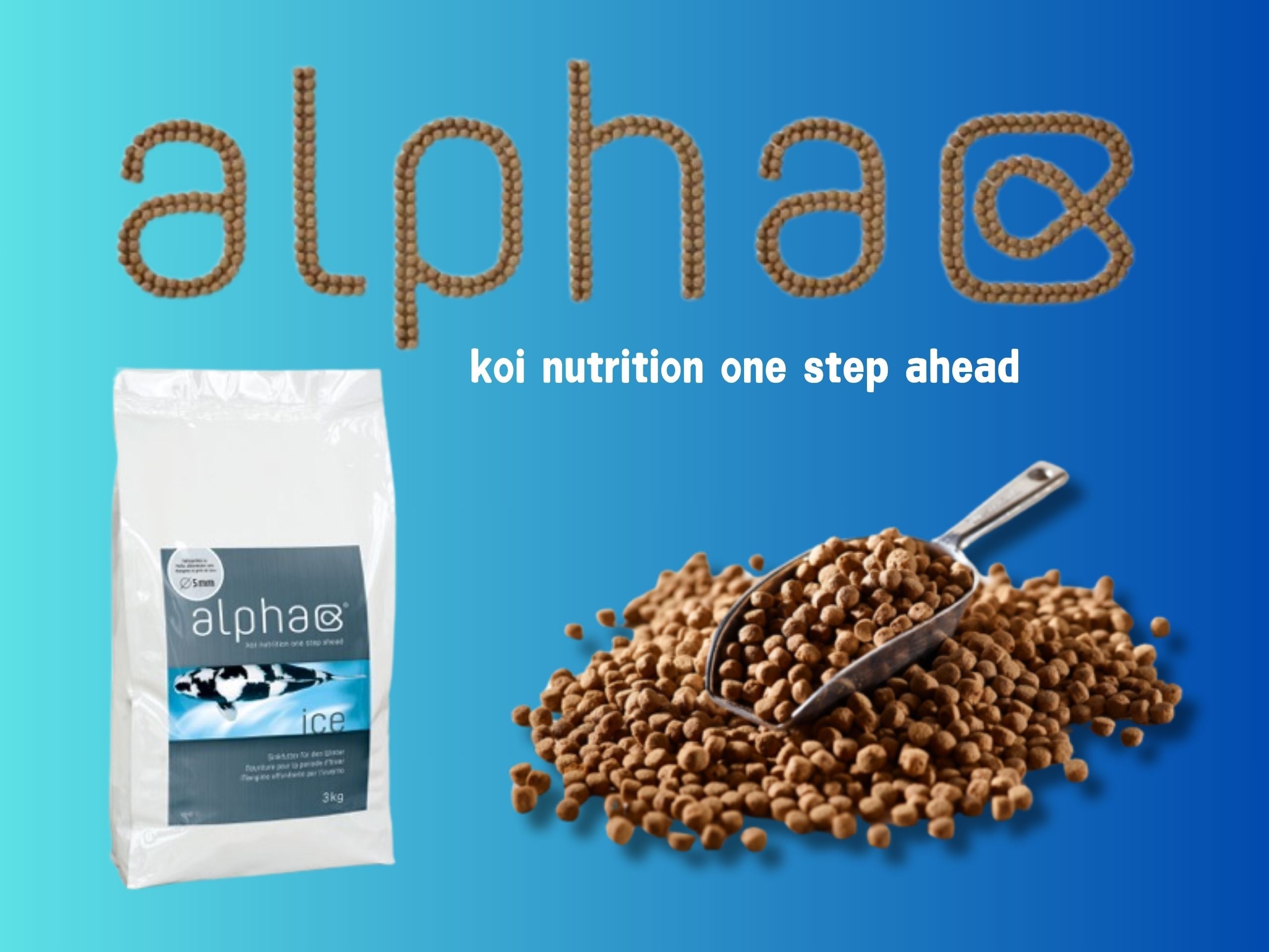 alpha ice - Sinkendes Koi-Winterfutter – Ansicht 4