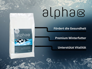 alpha ice - Sinkendes Koi-Winterfutter – Ansicht 2