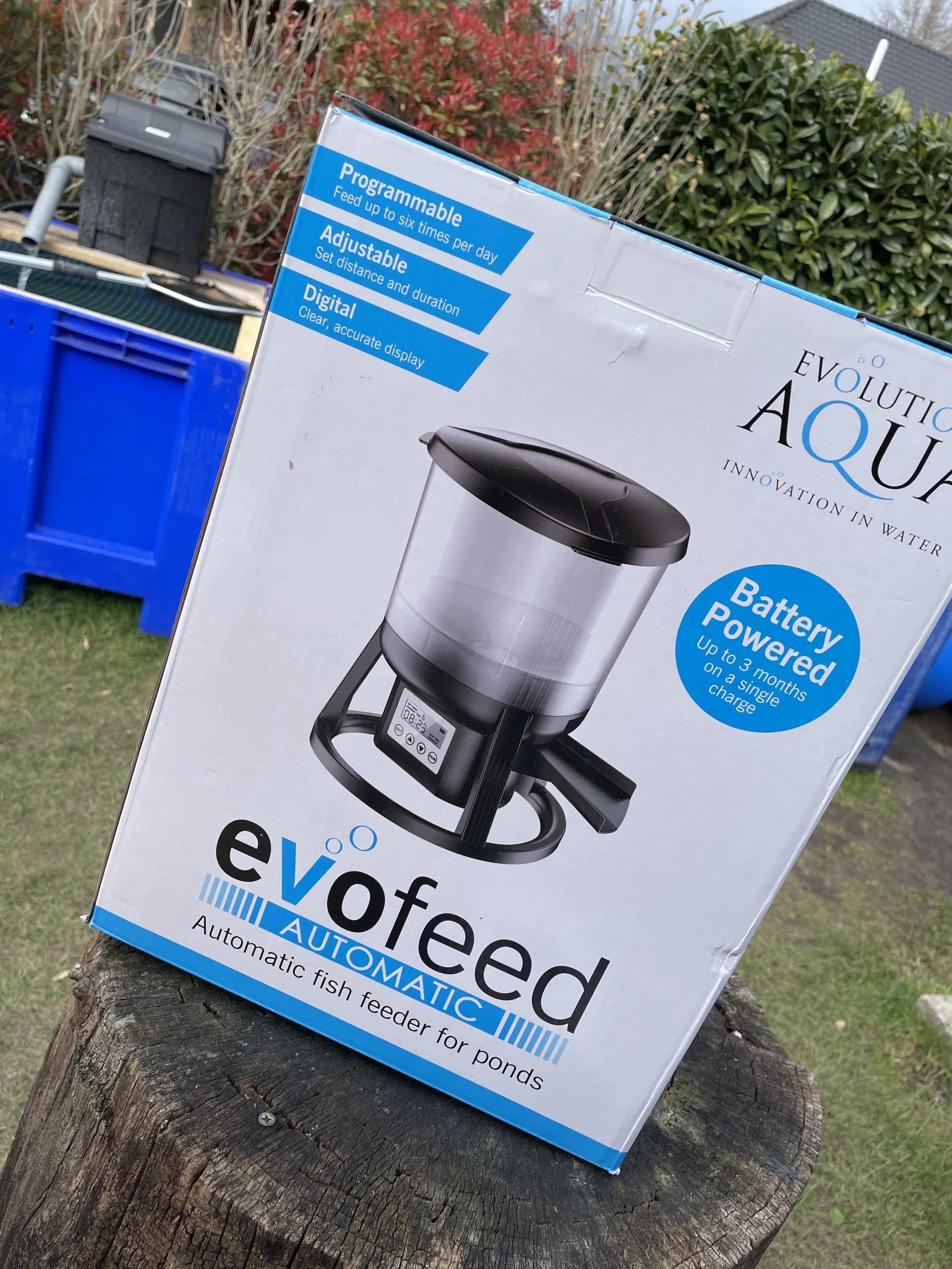 evoFeed Automatic Futterautomat – Ansicht 3