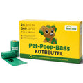 Hundekotbeutel mit Waldbeerenduft auf Rolle – 360 Stück (24 Rollen)